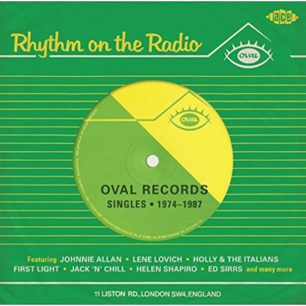 Rhythm On The Radio: Oval Records Singles 74-87 - Rhythm on the Radio: Oval